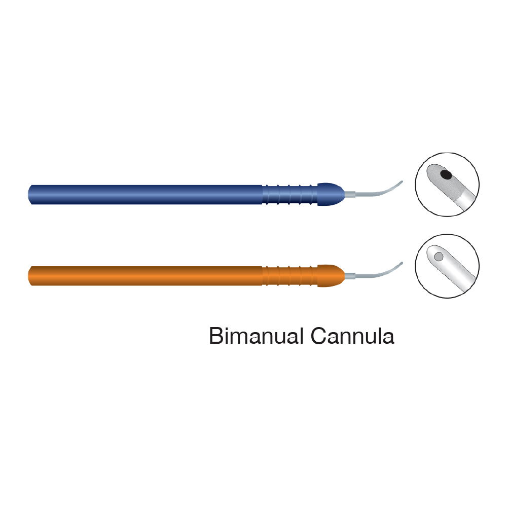 Bimanual Cannula