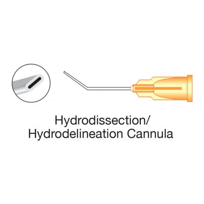 Hydrodissection/Hydrodelineation Cannula