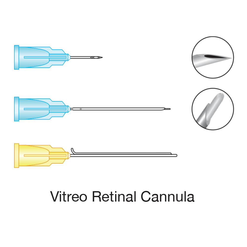 Vitreo Retinal Cannula