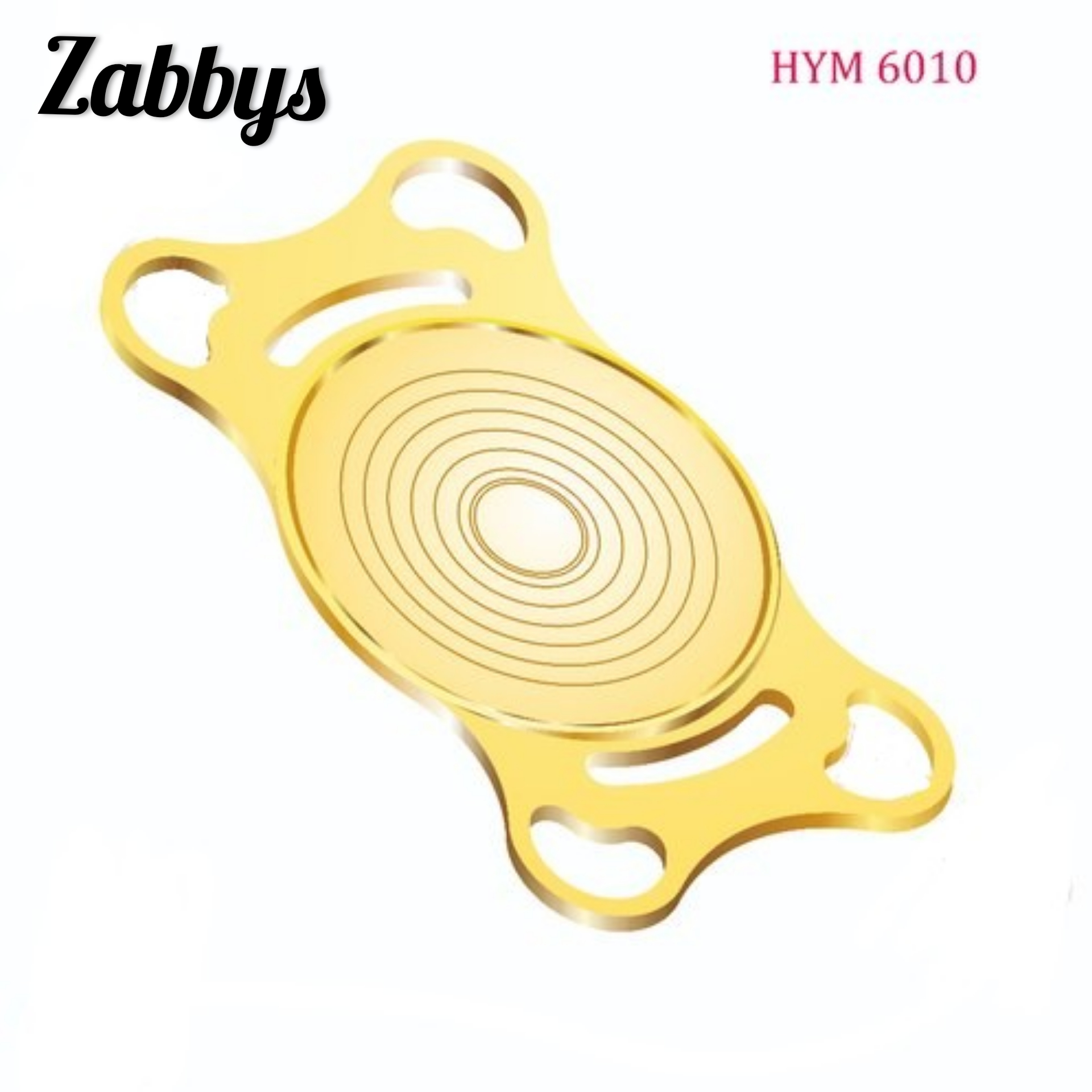 Zabbys Yellow Hydrophobic Acrylic Multifocal/ Tori