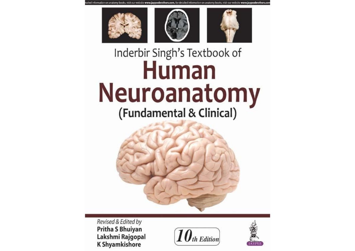 Inderbir Singh's Textbook of Human Neuroanatomy (F