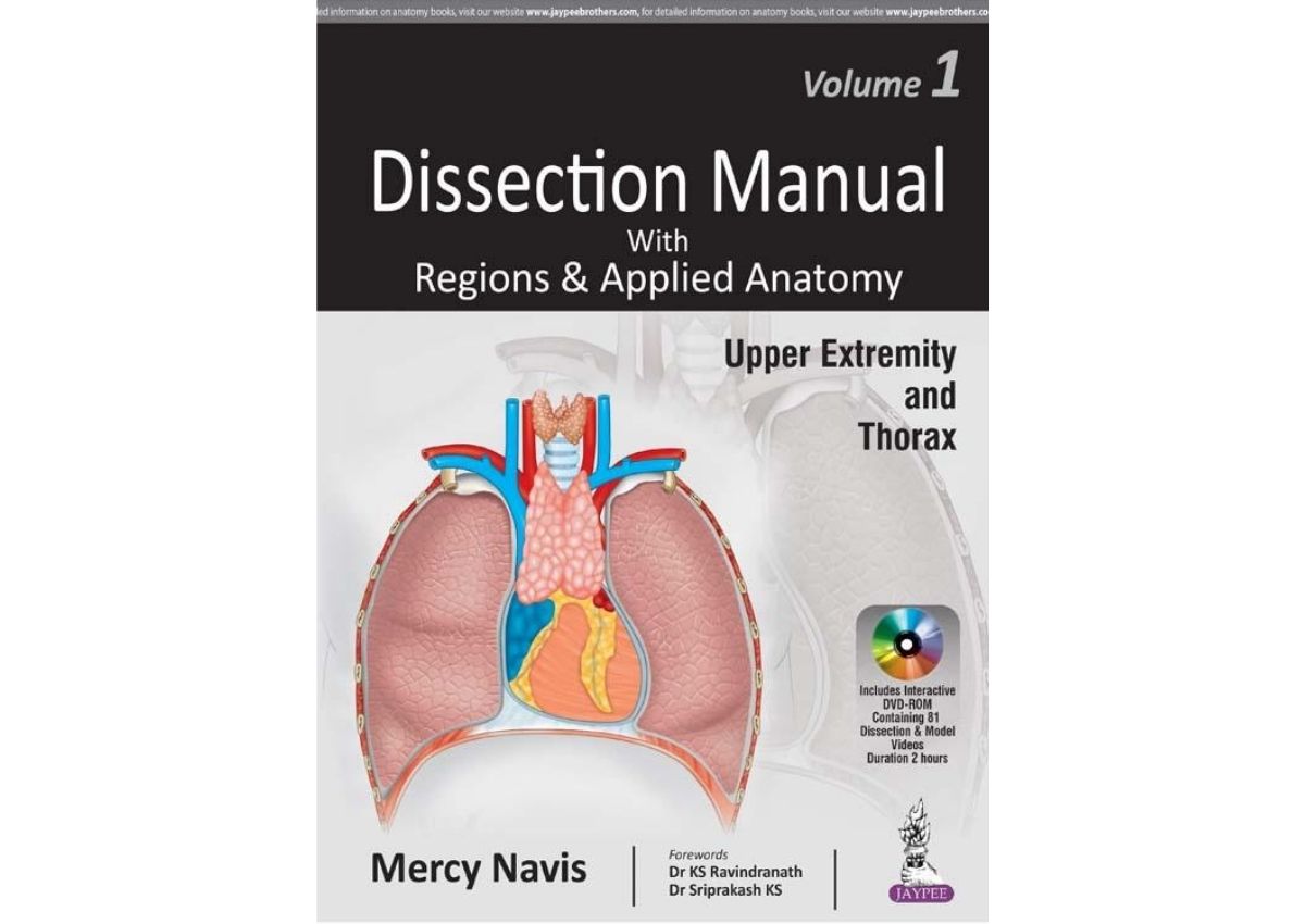 Dissection Manual with Regions & Applied Anatomy: