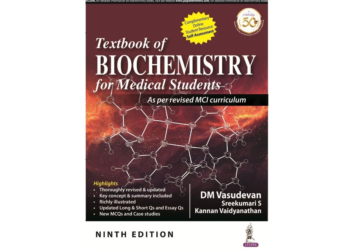 Textbook of Biochemistry for Medical Students