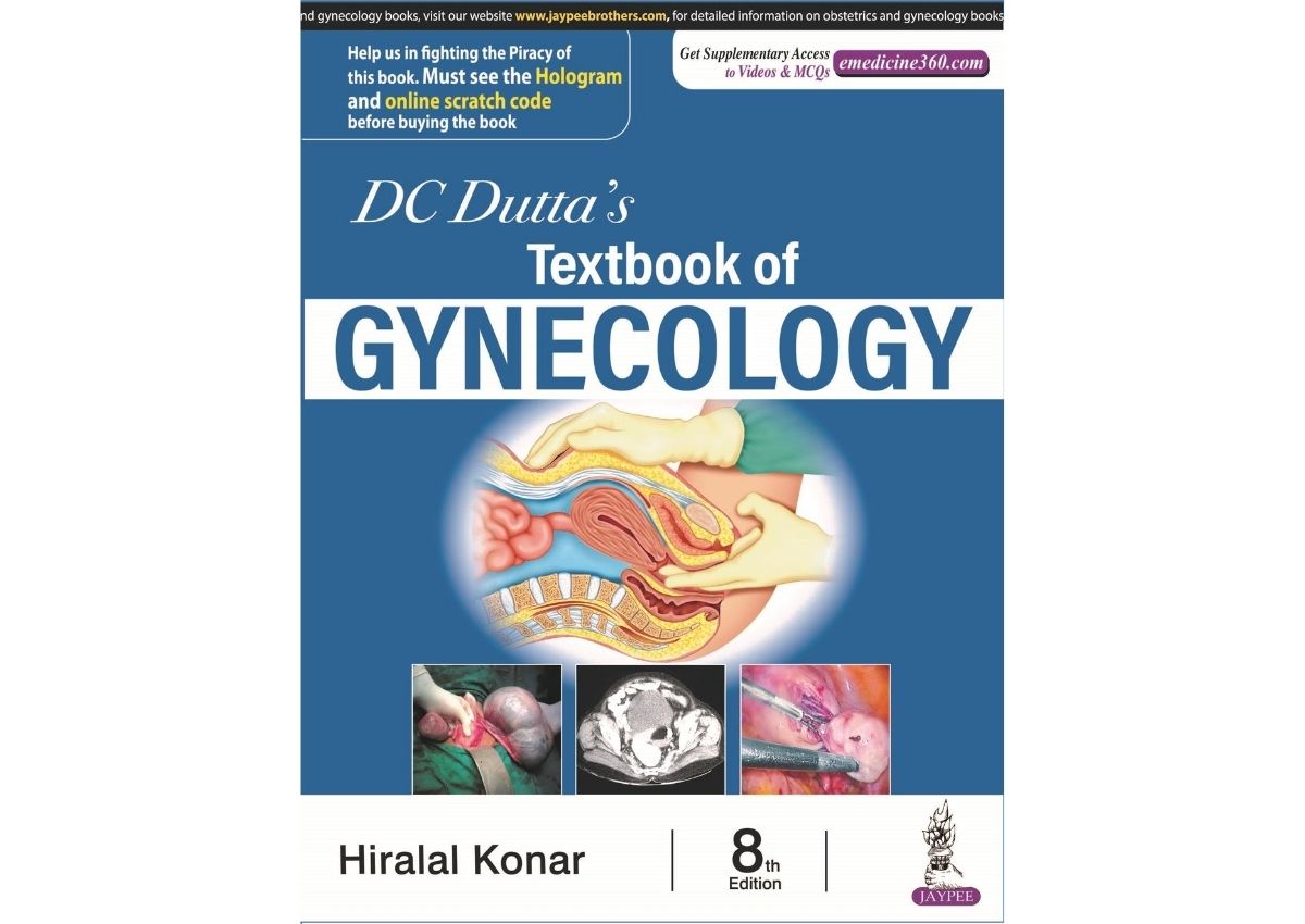 DC Dutta's Textbook of Gynecology