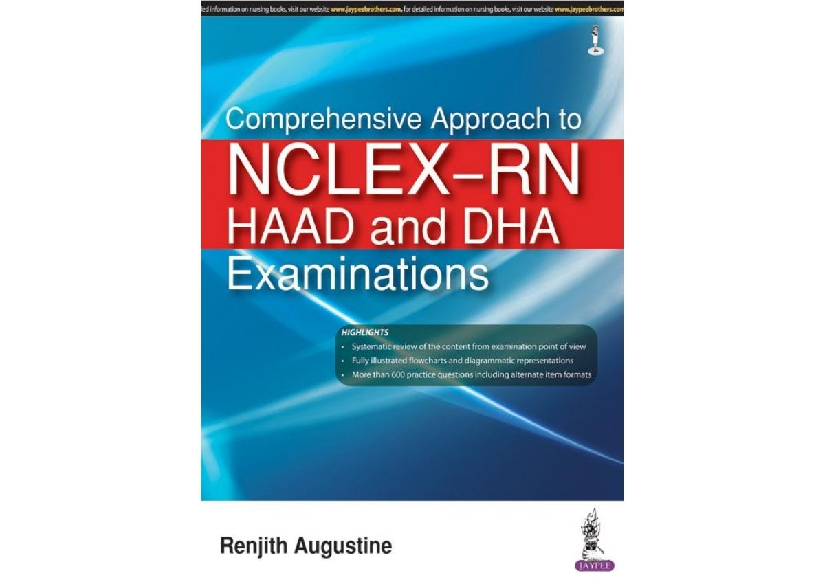 Comprehensive Approach to NCLEX-RN, HAAD and DHA E