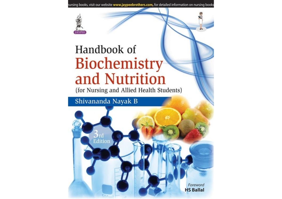Handbook of Biochemistry and Nutrition for Nursing