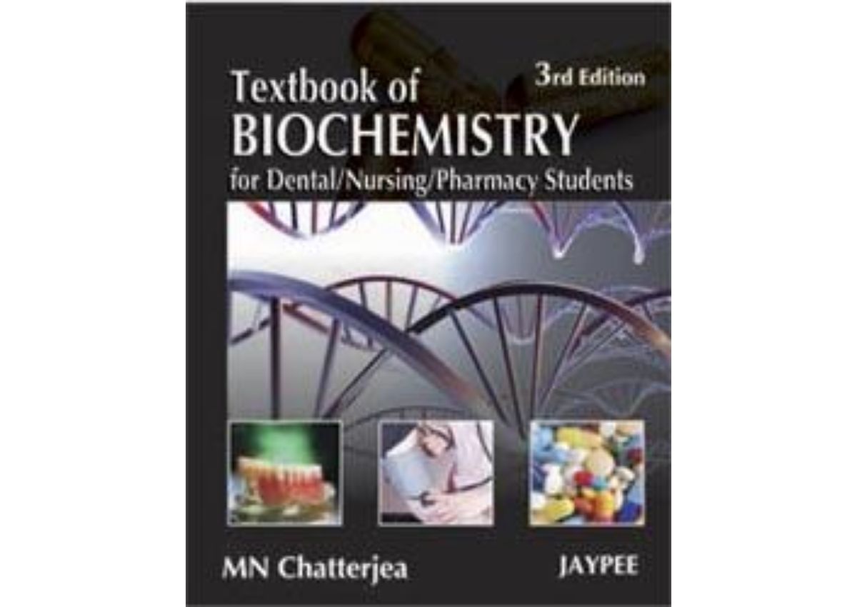 Textbook of Biochemistry for Dental/Nursing/Pharma