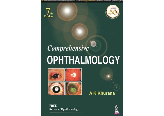 Comprehensive Ophthalmology - with Supplementary B