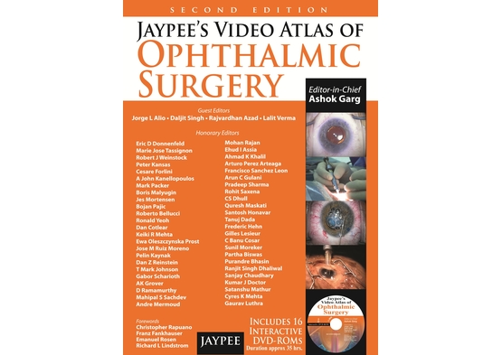 Jaypee's Video Atlas of Ophthalmic Surgery