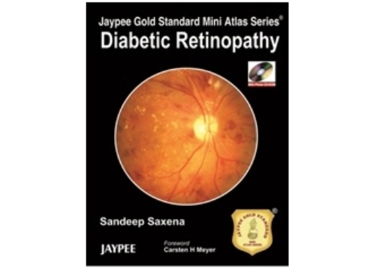 Jaypee Gold Standard Mini Atlas Series: Diabetic R