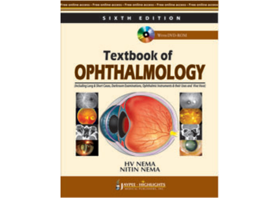 Textbook of Ophthalmology