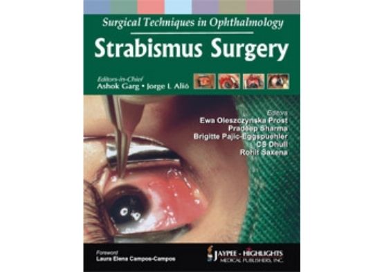 Surgical Techniques in Ophthalmology: Strabismus S