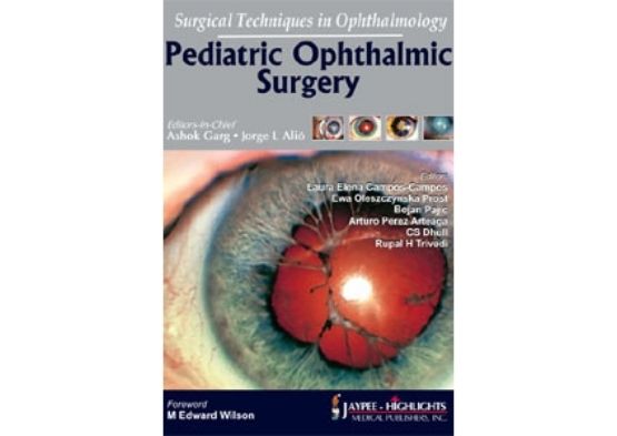 Surgical Techniques in Ophthalmology: Pediatric Op