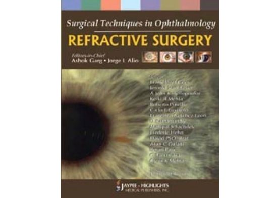 Surgical Techniques in Ophthalmology: Refractive S