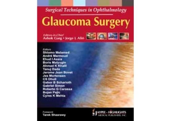 Surgical Techniques in Ophthalmology: Glaucoma Sur