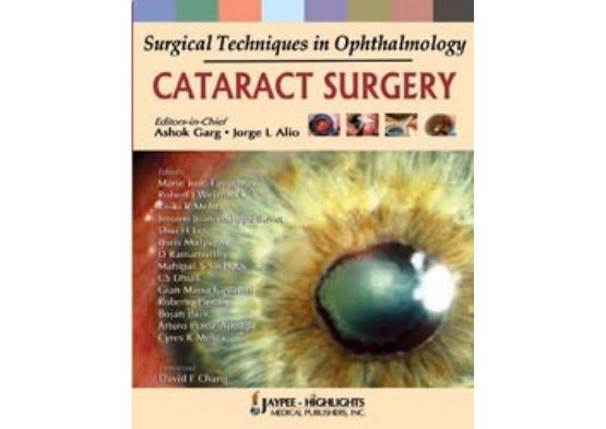 Surgical Techniques in Ophthalmology: Cataract Sur