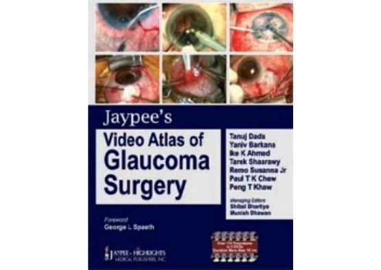 Jaypee's Video Atlas of Glaucoma Surgery