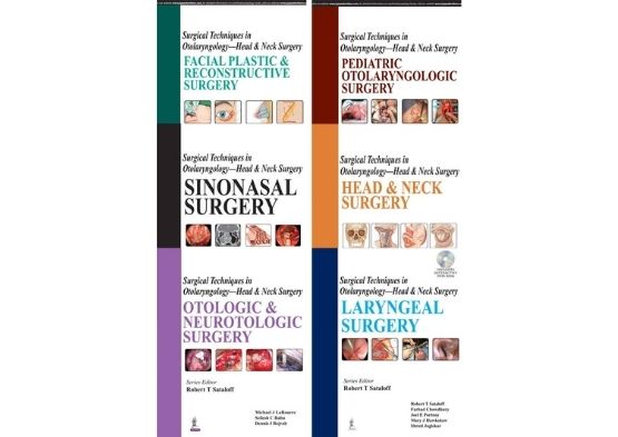 Surgical Techniques in Otolaryngology - Six Volume