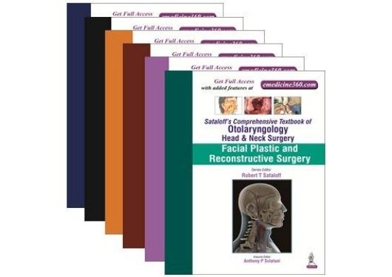 Sataloff's Comprehensive Textbook of Otolaryngolog