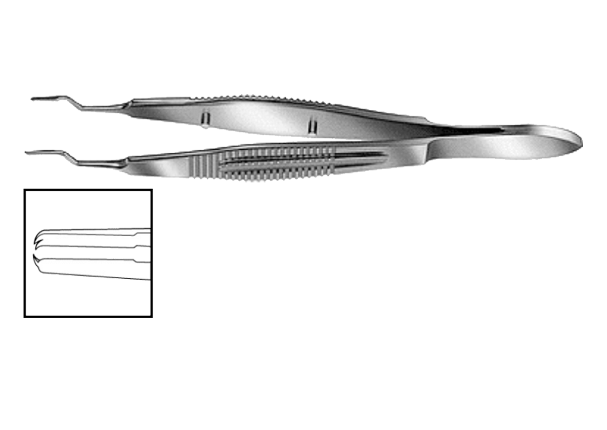 Castroviejo Suturing Forceps Z - 1685