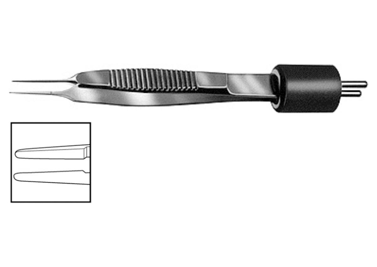 McPherson Straight Bipolar Forceps Z - 1950 10S