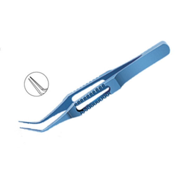 ZABBYS Forceps McPherson Angled 10mm Z Titan-8