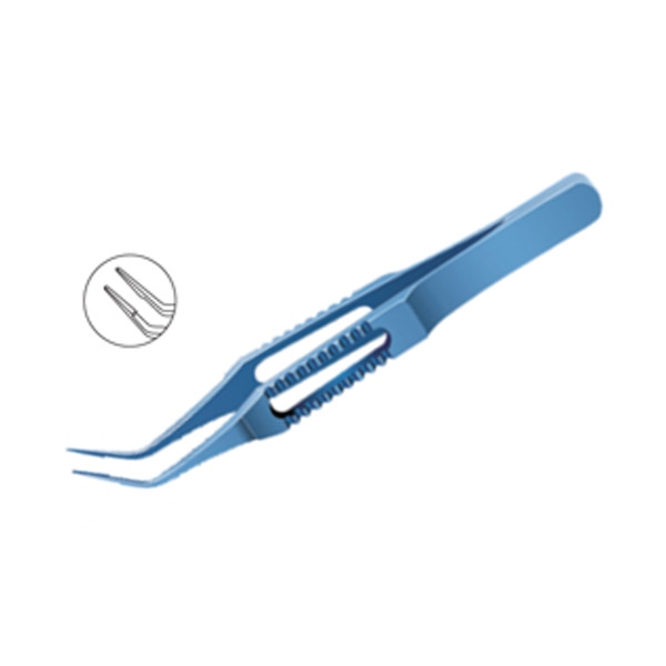 ZABBYS Forceps McPherson Angled 12mm Z Titan-11