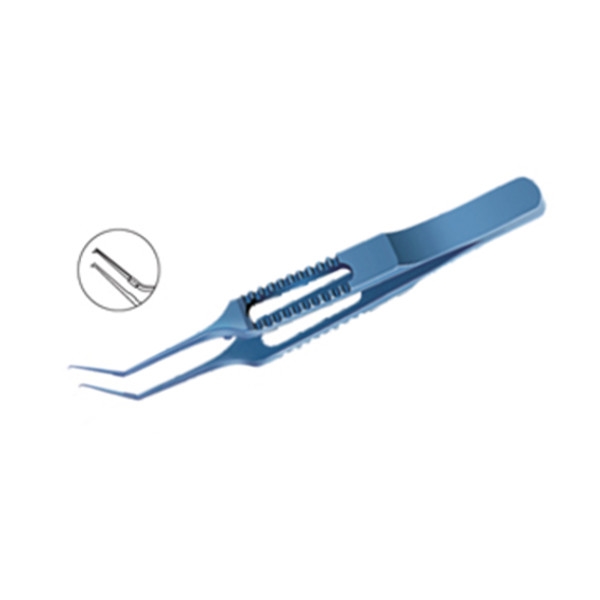 ZABBYS Forceps Capsulorhexis Straight Z Titan-12