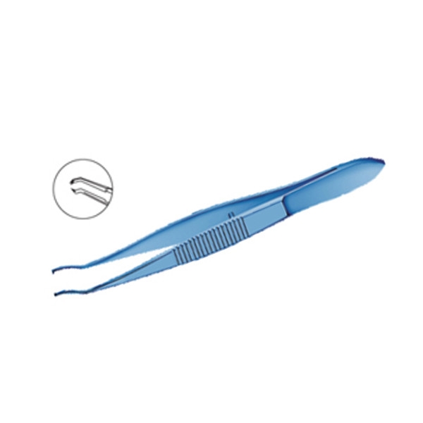 ZABBYS Lims Forceps 0 12mm 0 2mm 1x2 Teeth Z Titan-27