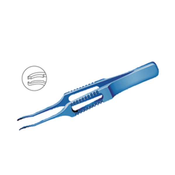 ZABBYS Lims Forceps Pierse Type With Tying Platform  Z Titan-28