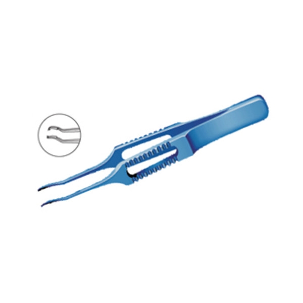 ZABBYS Lims Forceps 0 12mm 0 2mm 1x2 Teeth Z Titan-29