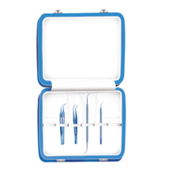 ZABBYS Phaco Set Set of 4 Titanium Instruments