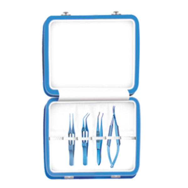 ZABBYS Cataract Set of 4 Titanium Instruments