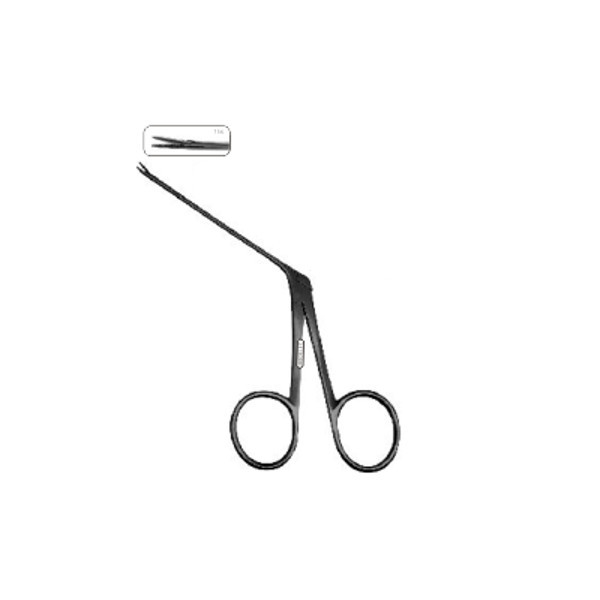 ZABBYS Micro Aural Forcep Serrated S S Upward