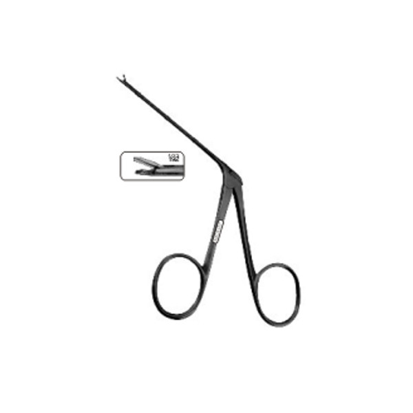 ZABBYS MC GEE Wire Closing Forceps S Steel And Black Finish