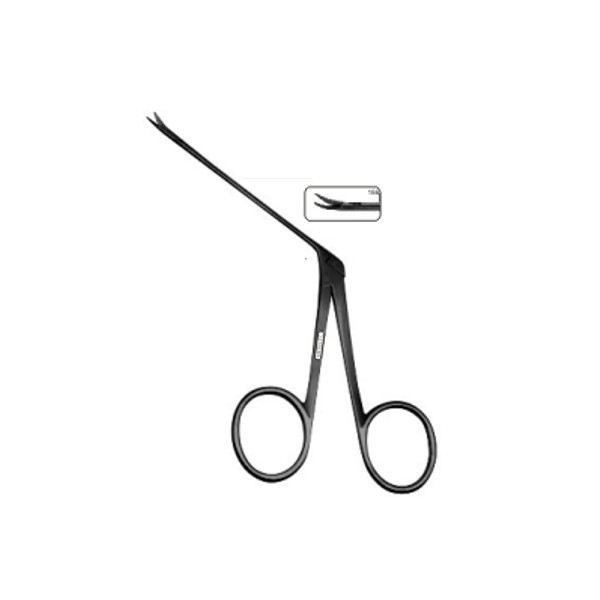 ZABBYS Micro Aural Scissor S S Right Curved