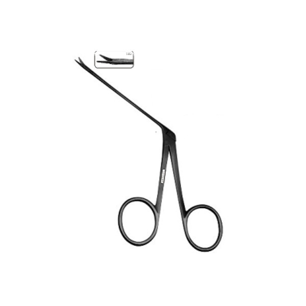 ZABBYS Micro Aural Scissor S S Fine Straight