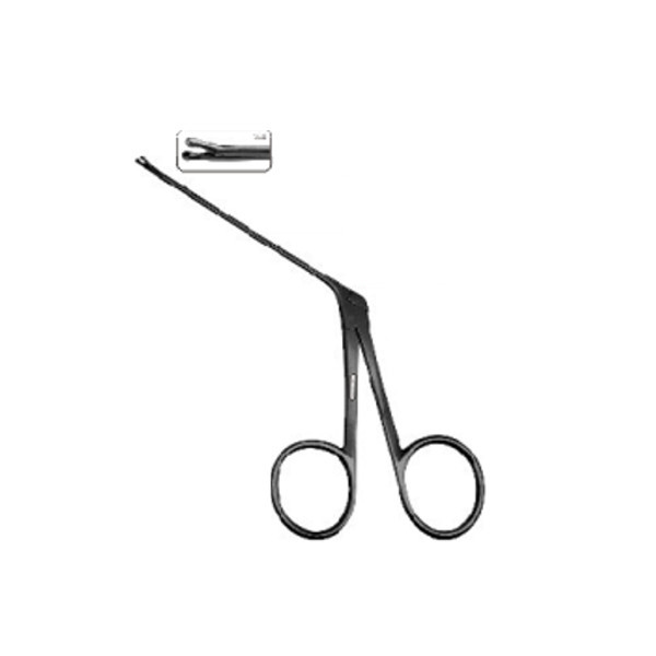 ZABBYS Micro Aural Cup Forceps S S Micro Straight