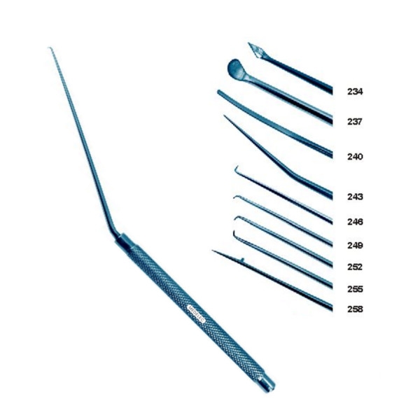 ZABBYS Stapedetomy Set Of 9 Instruments