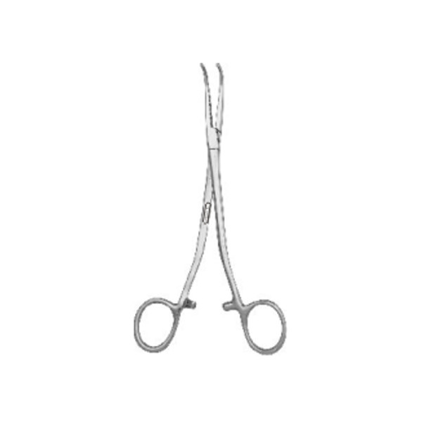 ZABBYS NEGUS Tonsil Artery Forcep Accurate Curved