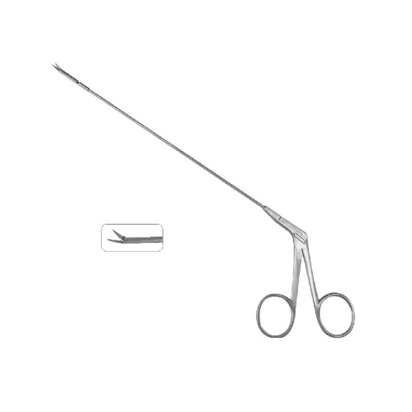 ZABBYS Micro Laryngeal Scissors 25cm Left