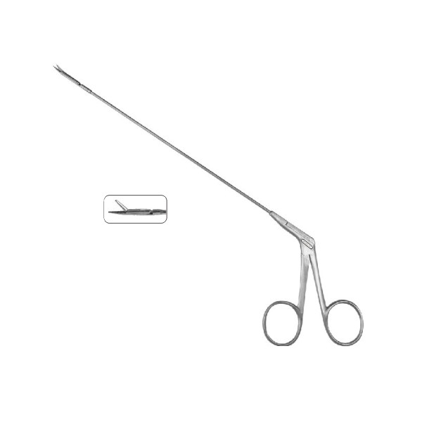 ZABBYS Micro Laryngeal Forcep Serrated Jaw straight