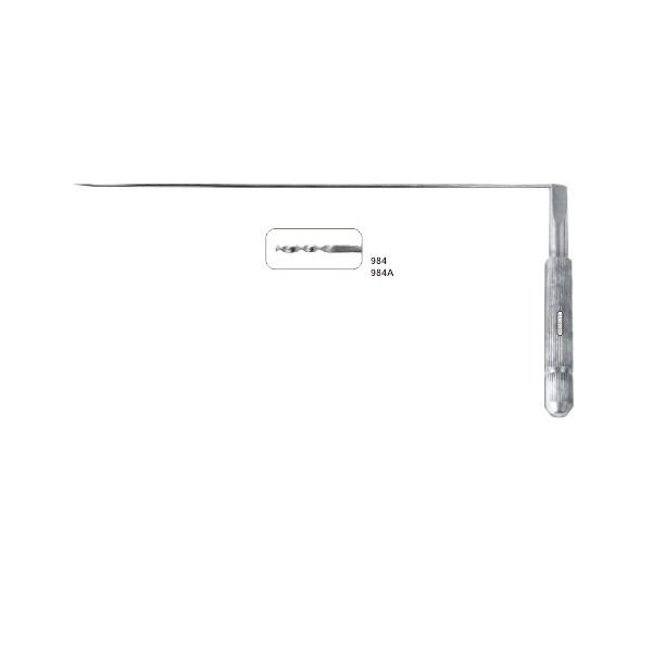 ZABBYS Micro Laryngeal Swab Holder For Micro Laryngeal Instrument