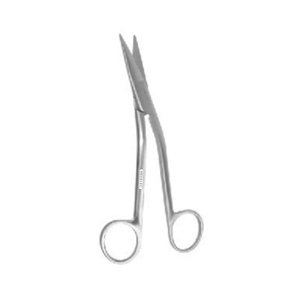 ZABBYS HEYMANN Turbinectomy Scissors Angle Shape