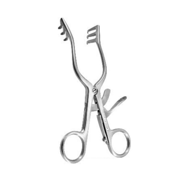 ZABBYS WULLSTEIN Self Retaining Retractor 3x3 Prongs