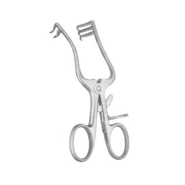 ZABBYS PLESTER Self Retaining Retractor 2x3 Prongs