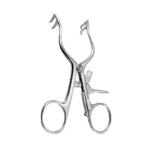 ZABBYS PLESTER Self Retaining Retractor 2x2 Prongs