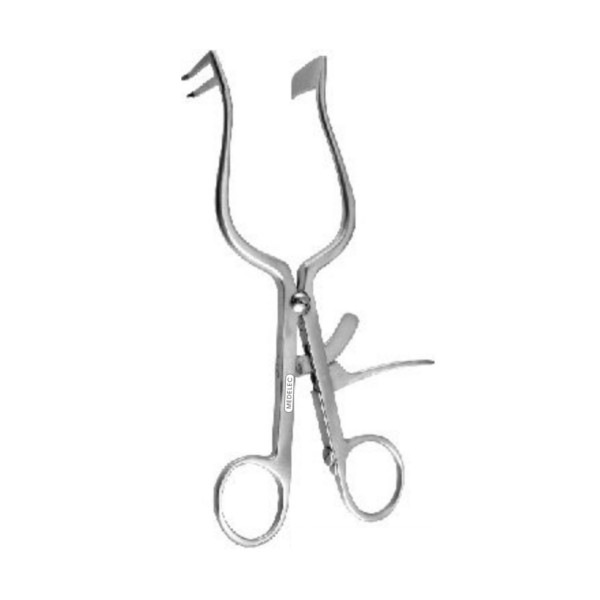 ZABBYS PLESTER JANSEN Retractor Solid Blade Right