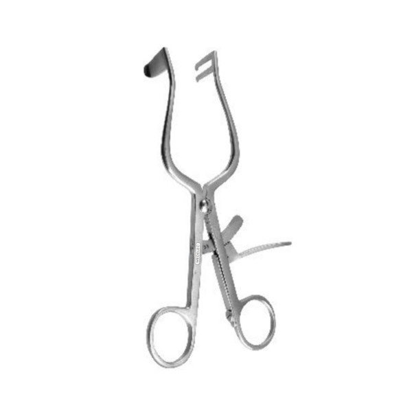 ZABBYS PLESTER JANSEN Retractor Solid Blade Left