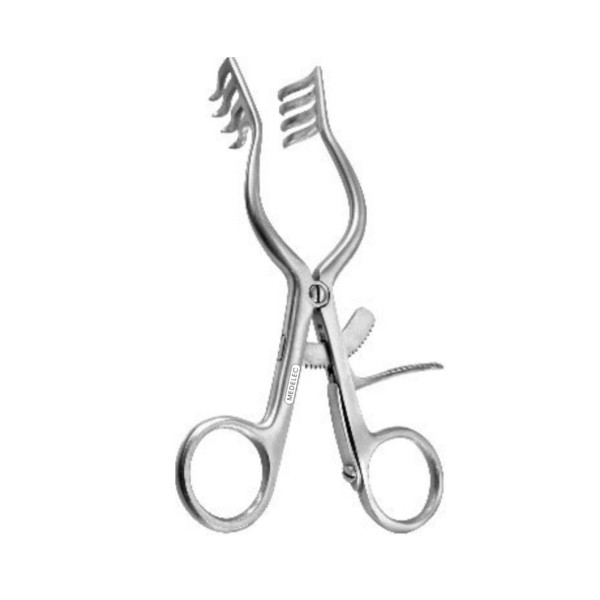 ZABBYS WULLSTEIN Self Retaining Retractor 3x4 Prongs